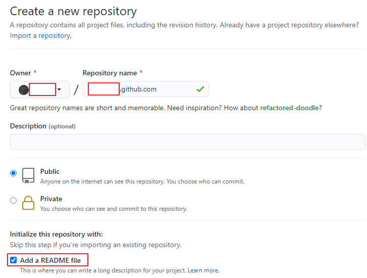 new-repository