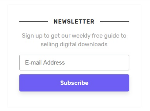테마 기본 Sidebar