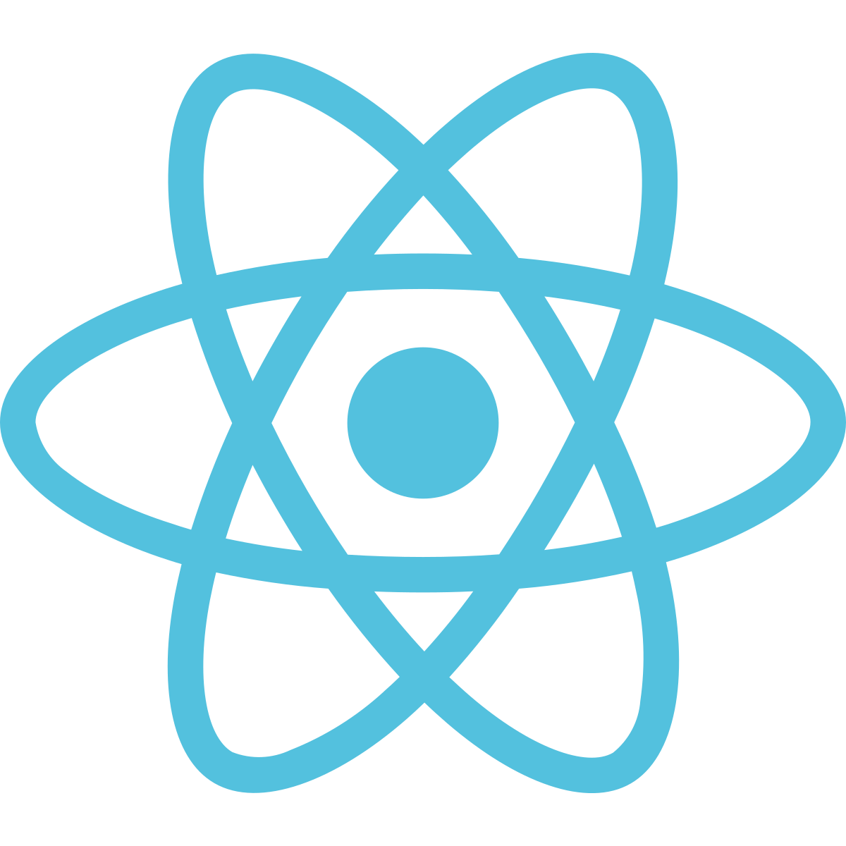 react logo